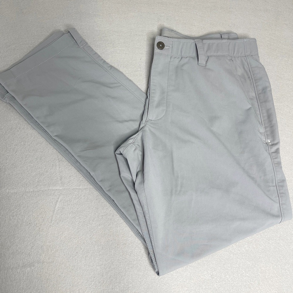 Under Armour‎ Performance Pants Mens 34x31 Loose Fit Golf Stretch